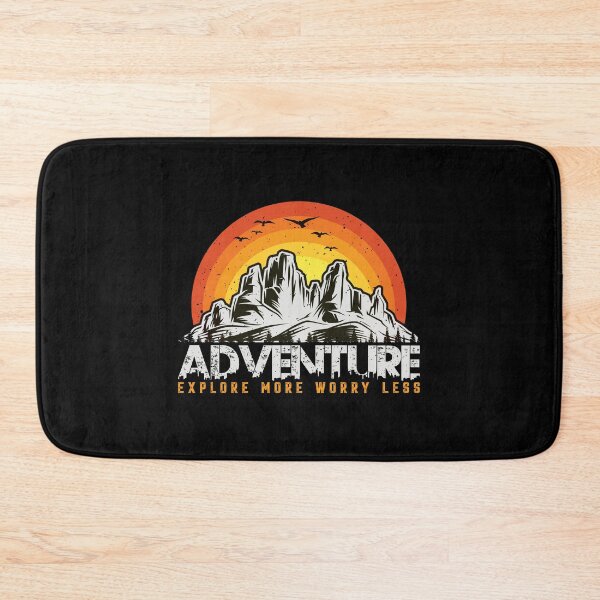 Item preview, Happy adventure hiking, adventure, hiking designed and sold by quanlh.