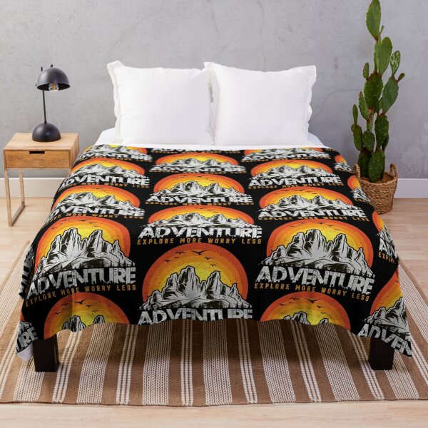 Item preview, Happy adventure hiking, adventure, hiking designed and sold by quanlh.