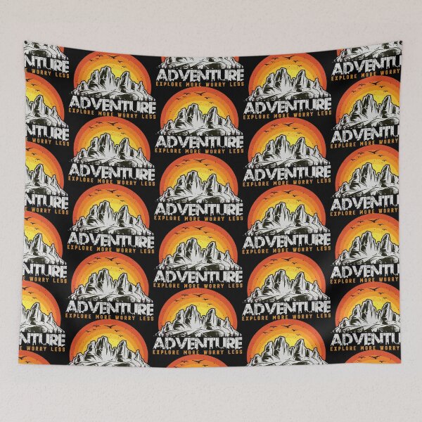 Item preview, Happy adventure hiking, adventure, hiking designed and sold by quanlh.