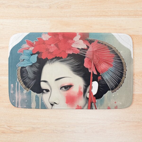Item preview, Japanese doll. designed and sold by abmkf.