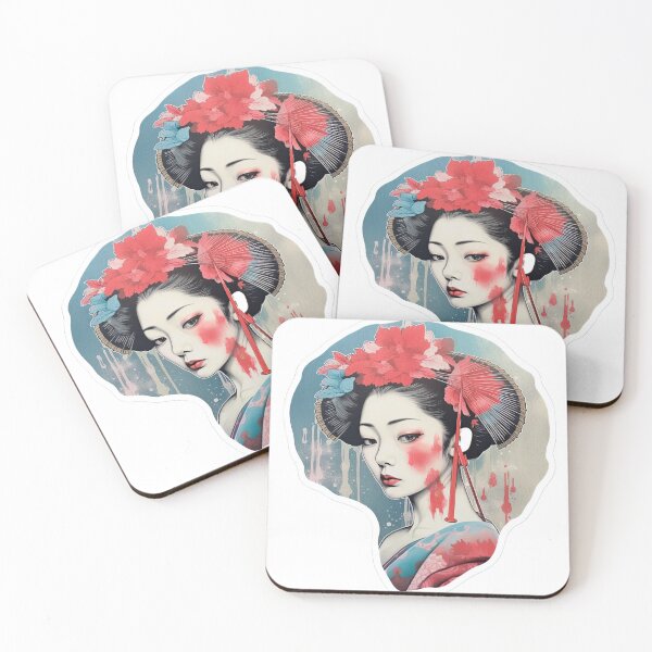 Item preview, Japanese doll. designed and sold by abmkf.