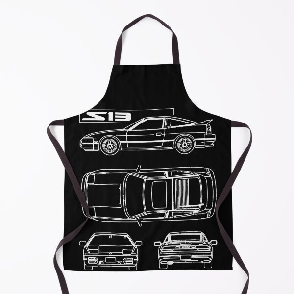 Item preview, rpS13 type x AERO LINE ART DRIFTING schematic blueprint drawing jdm designed and sold by cowtownCOWBOY.