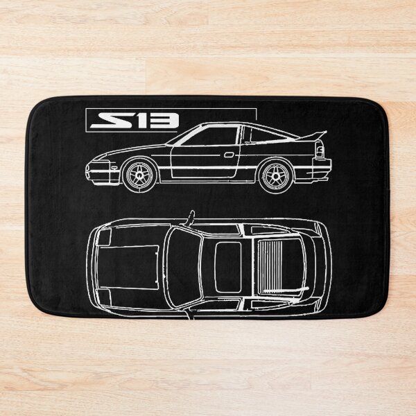 Item preview, rpS13 type x AERO LINE ART DRIFTING schematic blueprint drawing jdm designed and sold by cowtownCOWBOY.
