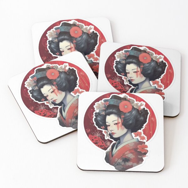 Item preview, A girl with a very pale face. designed and sold by abmkf.