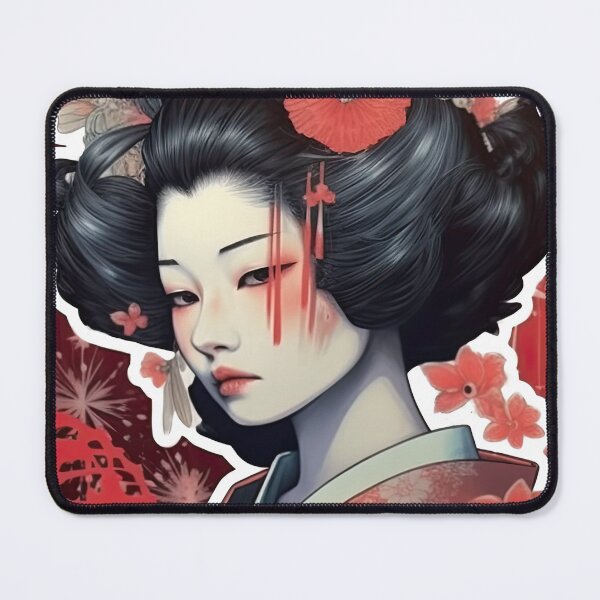 Item preview, A girl with a very pale face. designed and sold by abmkf.