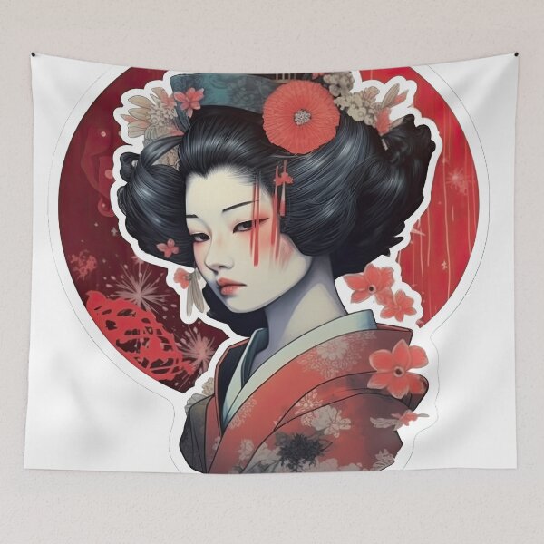 Item preview, A girl with a very pale face. designed and sold by abmkf.