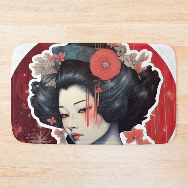 Item preview, A girl with a very pale face. designed and sold by abmkf.