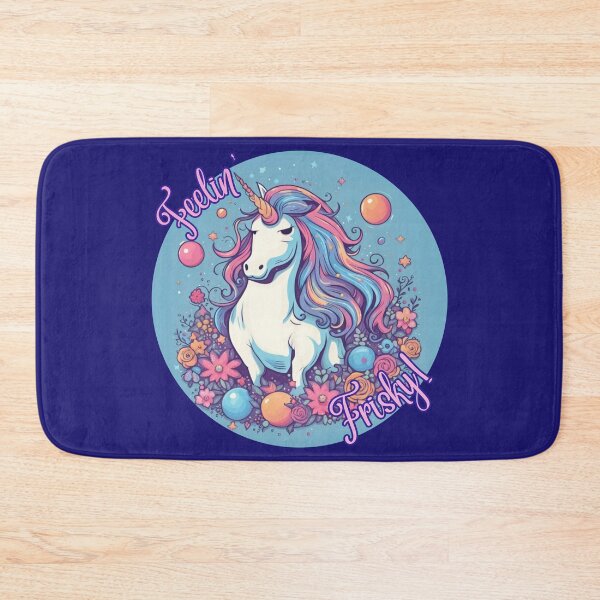 Item preview, Fantasy Feelin' Frisky Unicorn designed and sold by WitchyWare.