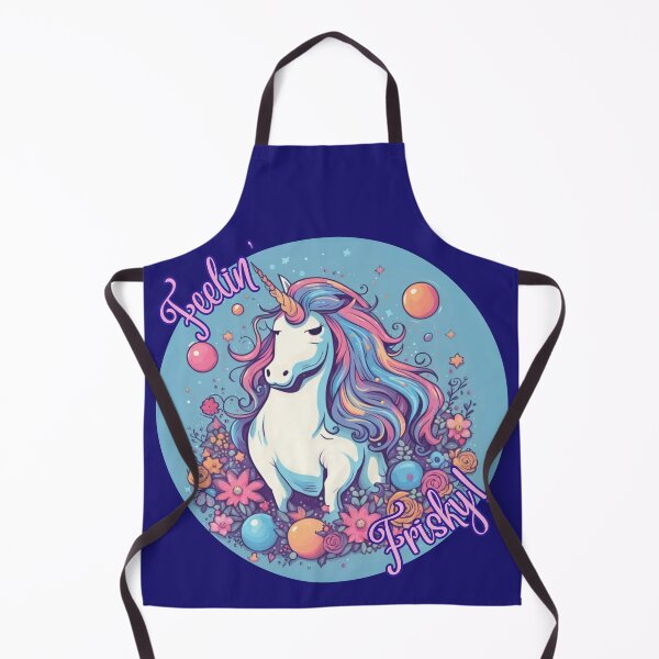 Item preview, Fantasy Feelin' Frisky Unicorn designed and sold by WitchyWare.