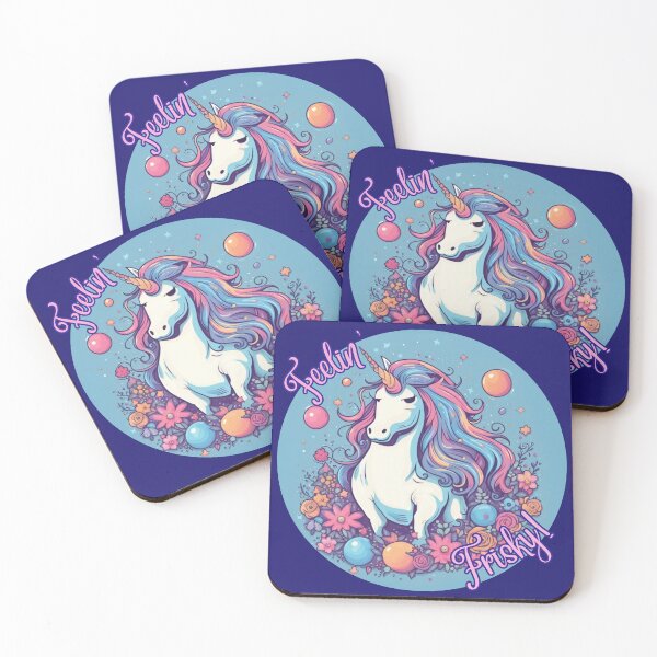 Item preview, Fantasy Feelin' Frisky Unicorn designed and sold by WitchyWare.
