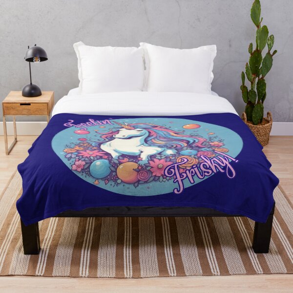 Aperçu de l'œuvre Fantasy Feelin' Frisky Licorne créée et vendue par WitchyWare.