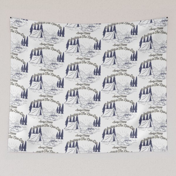 Item preview, Happy camping day, camping out, camping day designed and sold by quanlh.