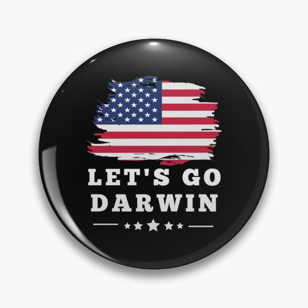 Item preview, let's go darwin   designed and sold by BroderiRolfson.