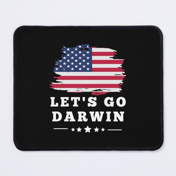 Item preview, let's go darwin designed and sold by BroderiRolfson.