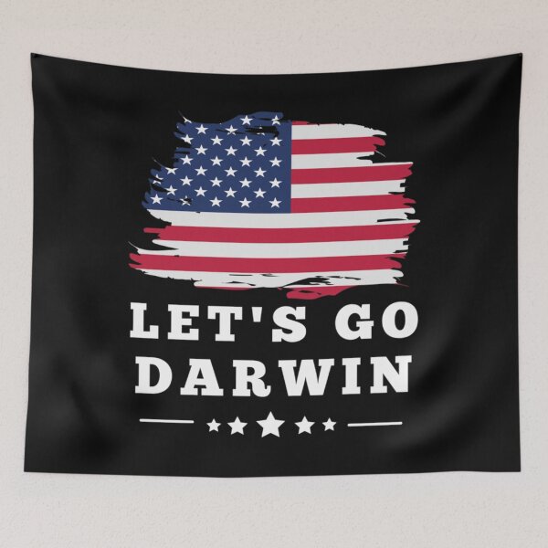 Item preview, let's go darwin   designed and sold by BroderiRolfson.