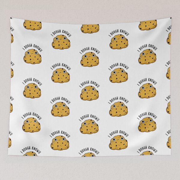 Item preview, I Dough Know Funny Baking Puns  designed and sold by punnybone.