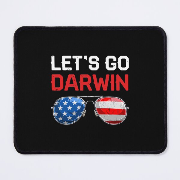 Item preview, Lets Go Darwin designed and sold by BroderiRolfson.
