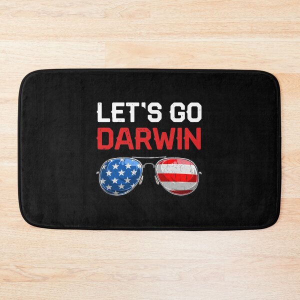 Item preview, Lets Go Darwin  designed and sold by BroderiRolfson.