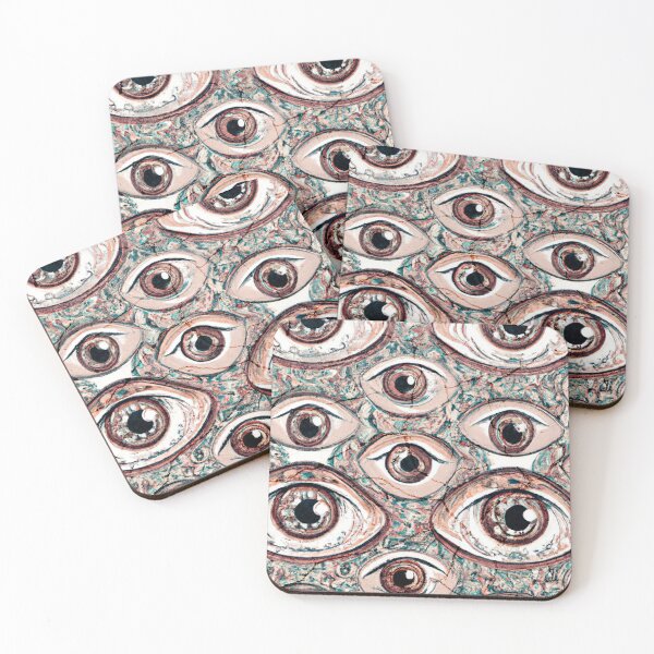 Item preview, Weird Art Of Eyes designed and sold by NinniSilver.