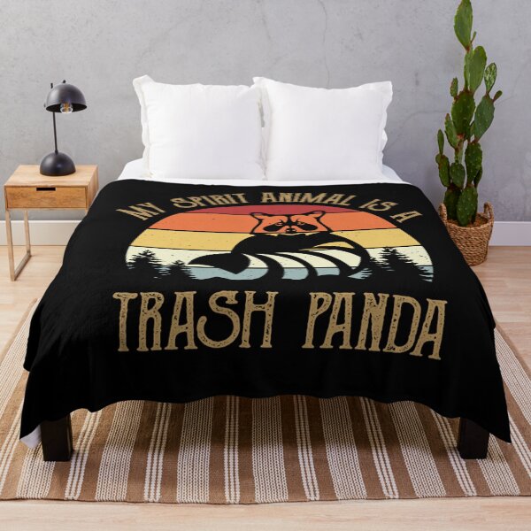 Item preview, My Spirit Animal Is A Trash Panda Raccoon Lover designed and sold by EagmianPheolea.