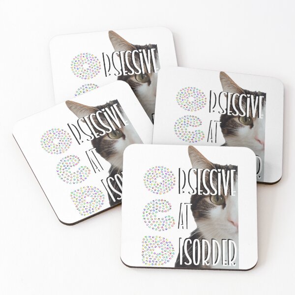 Item preview, OCD - Obsessive Cat Disorder  designed and sold by JSRCSRS.