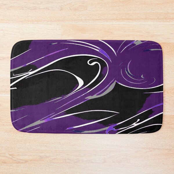 Item preview, Random Swirls and Twirls in Violet designed and sold by deniselynnimage.