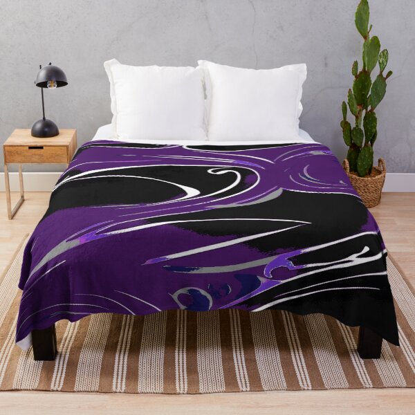 Item preview, Random Swirls and Twirls in Violet designed and sold by deniselynnimage.