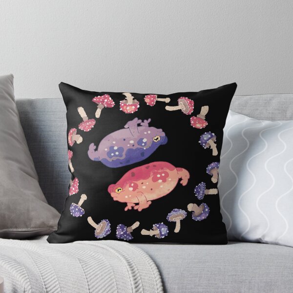 Item preview, Frogs and Toadstool designed and sold by dorkaheart.
