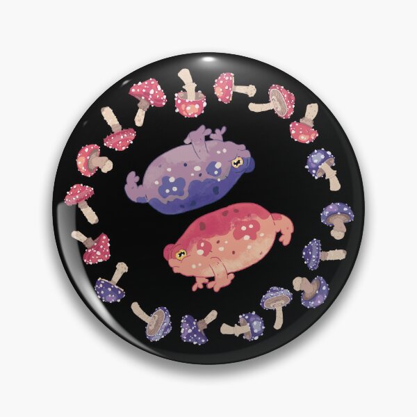Item preview, Frogs and Toadstool designed and sold by dorkaheart.