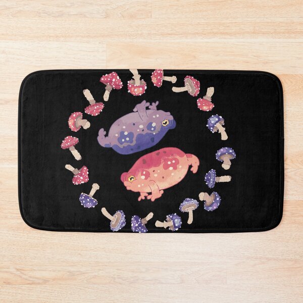 Item preview, Frogs and Toadstool designed and sold by dorkaheart.