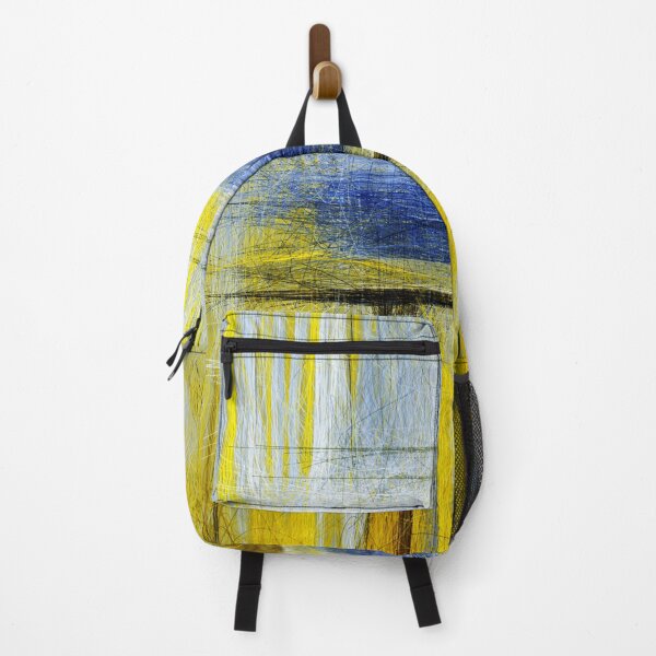 Item preview, Rustic flaking paint on yellow door. Image created using geometric shapes designed and sold by EdgyEdgeArt.