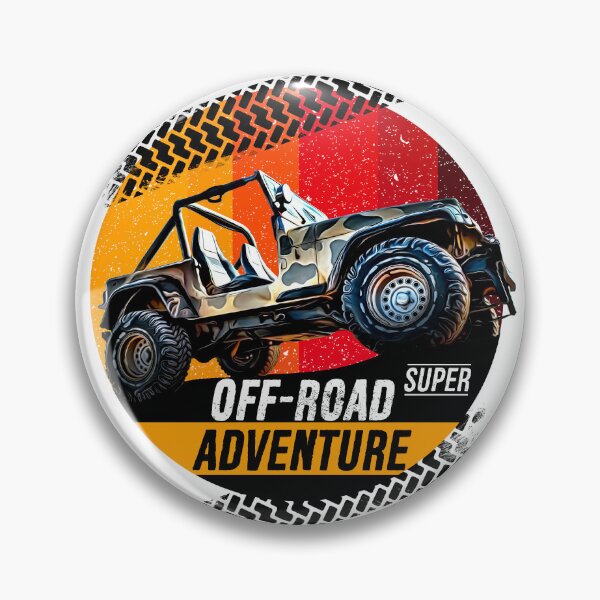 Item preview, Off-Road Adventures: Embrace the Super 4x4 Spirit designed and sold by Magic-almix.