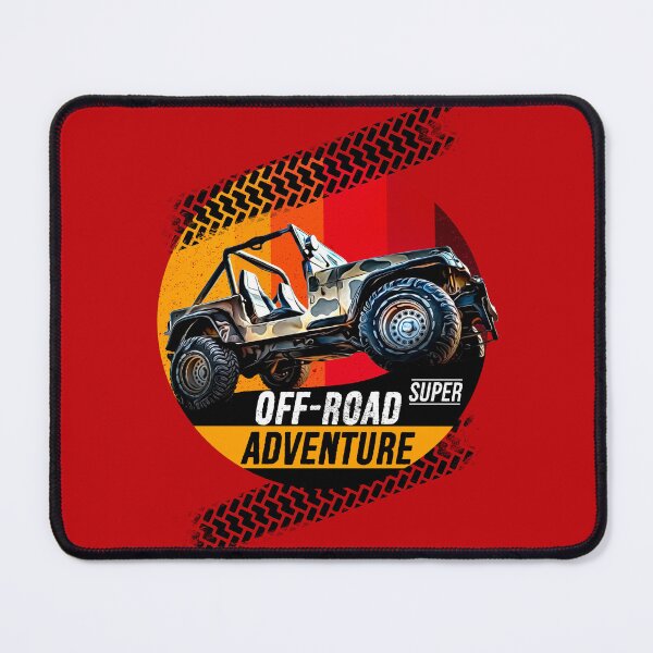 Item preview, Off-Road Adventures: Embrace the Super 4x4 Spirit designed and sold by Magic-almix.