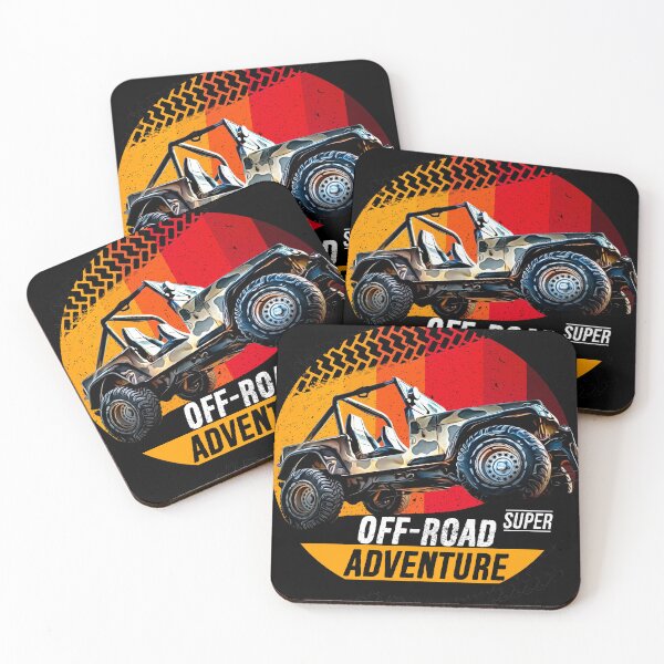 Item preview, Off-Road Adventures: Embrace the Super 4x4 Spirit designed and sold by Magic-almix.