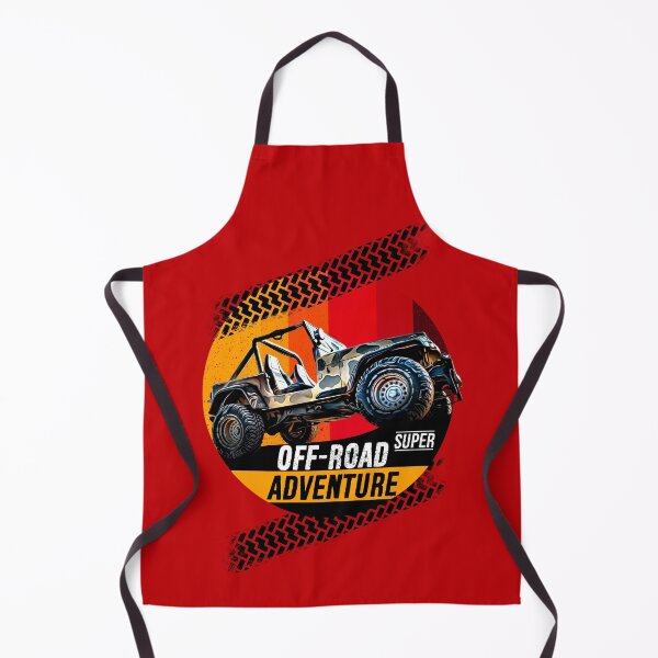 Item preview, Off-Road Adventures: Embrace the Super 4x4 Spirit designed and sold by Magic-almix.