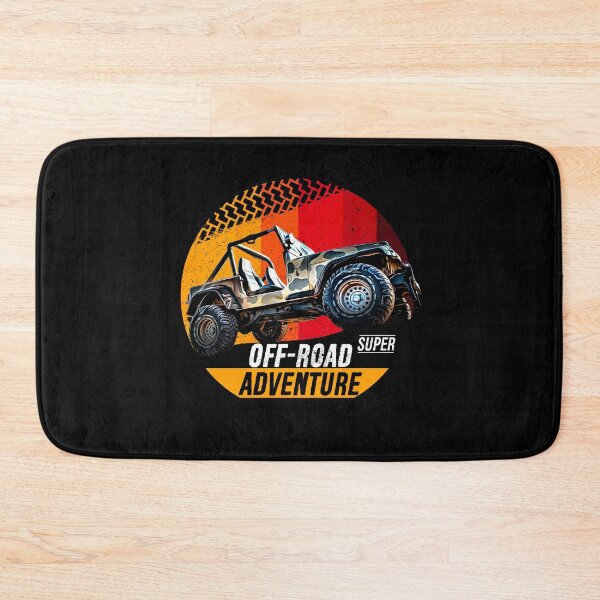 Item preview, Off-Road Adventures: Embrace the Super 4x4 Spirit designed and sold by Magic-almix.