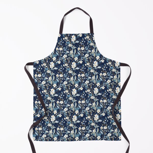 Item preview, Silver Waves: A Tranquil Blue Seamless Pattern - N 12 designed and sold by Moisky Patterns.