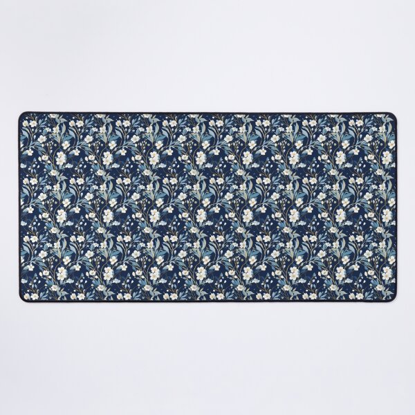 Item preview, Silver Waves: A Tranquil Blue Seamless Pattern - N 12 designed and sold by Moisky Patterns.