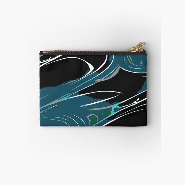 Item preview, Random Swirls and Twirls in Turquoise designed and sold by deniselynnimage.