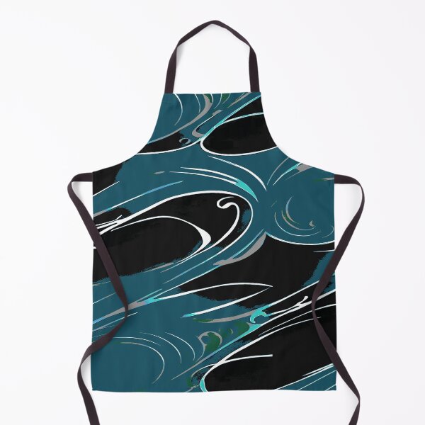Item preview, Random Swirls and Twirls in Turquoise designed and sold by deniselynnimage.