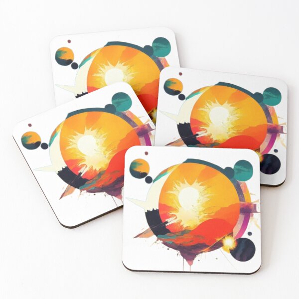 Item preview, Solar Explosion – Dynamic Cosmic Abstract Art designed and sold by GemBob Creations.