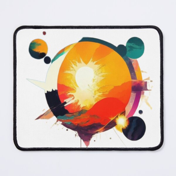 Item preview, Solar Explosion – Dynamic Cosmic Abstract Art designed and sold by GemBob Creations.