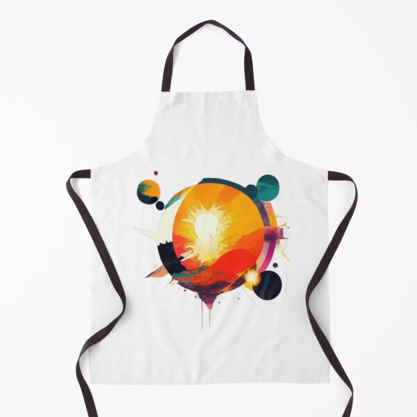 Item preview, Solar Explosion – Dynamic Cosmic Abstract Art designed and sold by GemBob Creations.