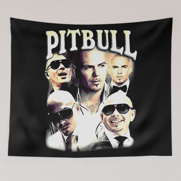 Item preview, Pitbull Mr.Worldwide Vintage designed and sold by ArtChicSebas.