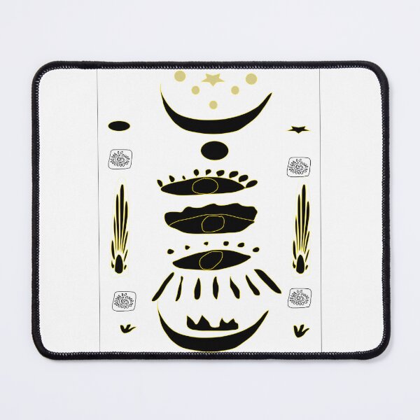 Item preview, ancient symbolic cards stickers. designed and sold by Nesyarat.