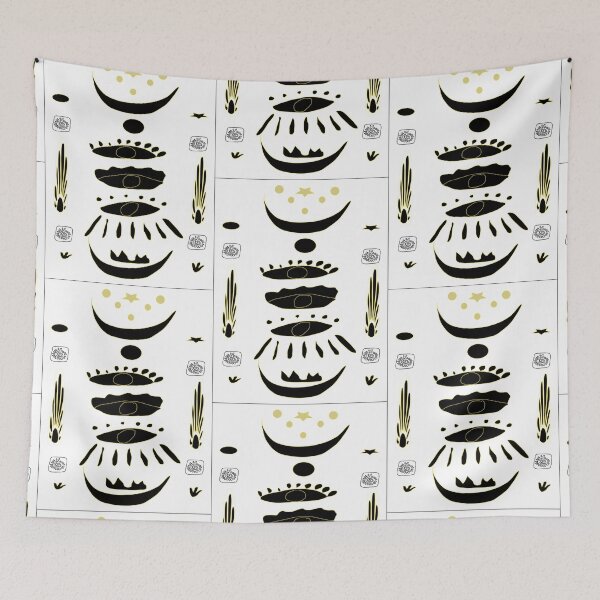 Item preview, ancient symbolic cards stickers. designed and sold by Nesyarat.