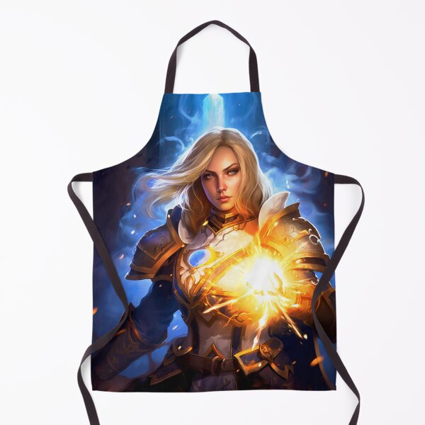 Aperçu de l'œuvre Mage de combat Warcraft créée et vendue par ArtMart18.