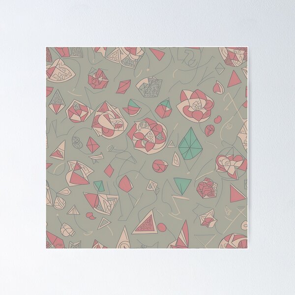 Item preview, Whimsical Harmony: Playful Geometric Doodles designed and sold by LeonAndrewRazon.