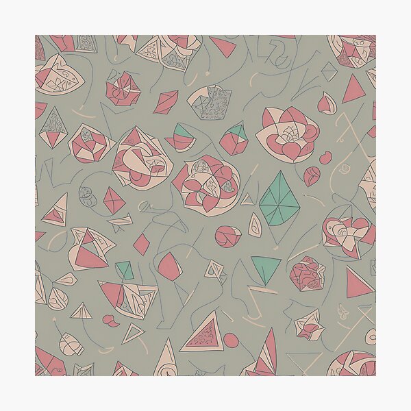 Item preview, Whimsical Harmony: Playful Geometric Doodles designed and sold by LeonAndrewRazon.