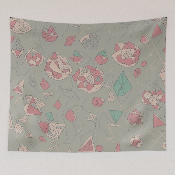 Item preview, Whimsical Harmony: Playful Geometric Doodles designed and sold by LeonAndrewRazon.